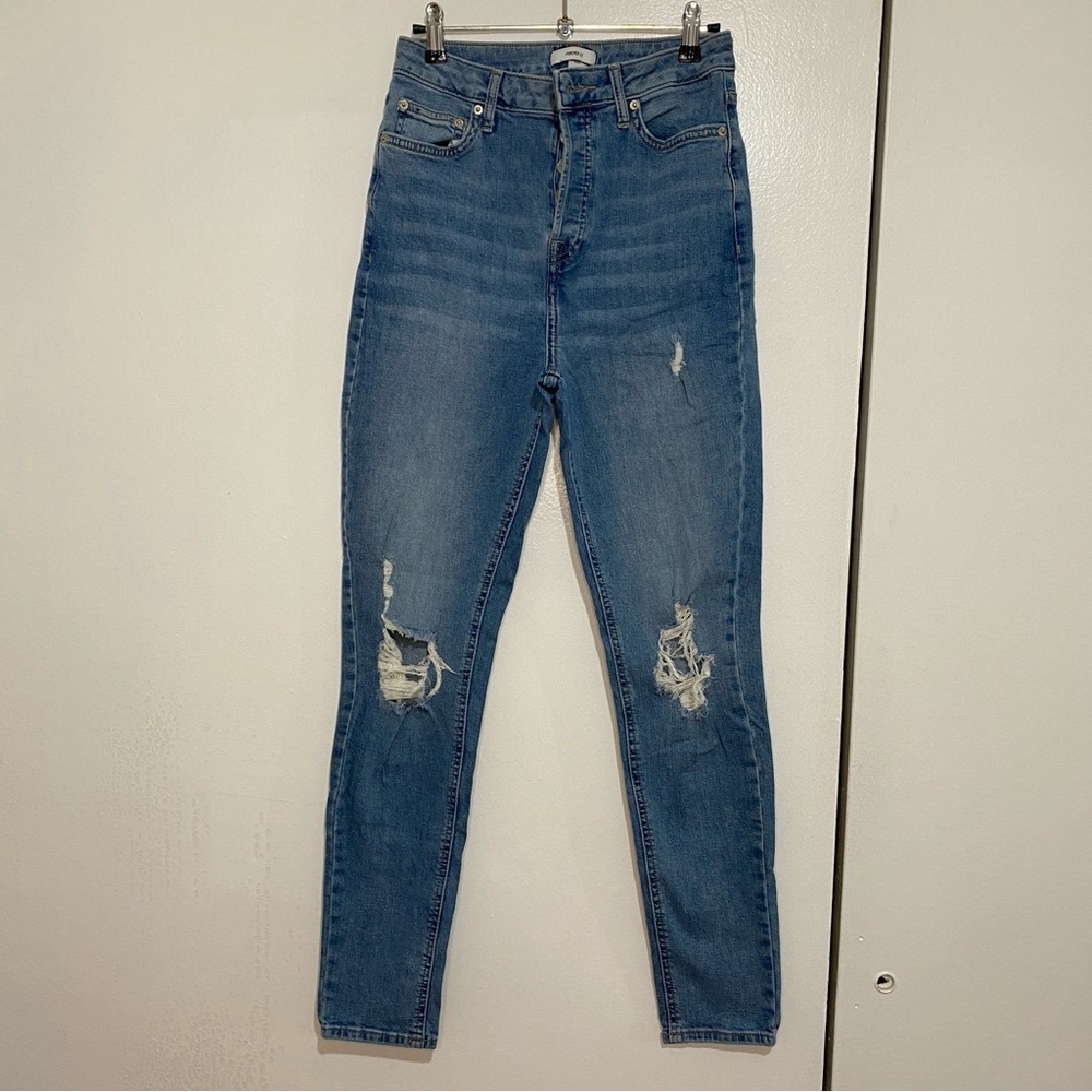 Women's Blue Jeans